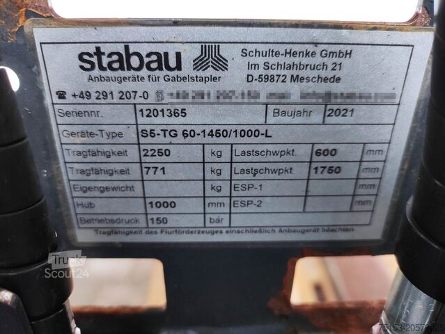 Gabelversteller Stabau S11-ZVKG 45-S-TG-1