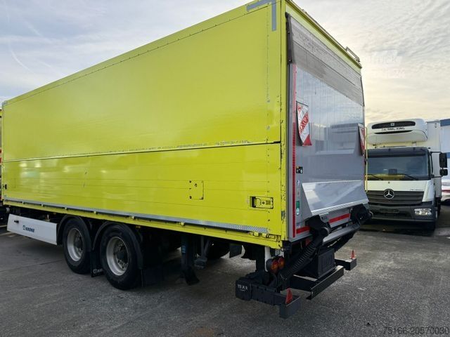 Prikolica za pića KRONE TANDEM-Anhänger Getränkekoffer 7,70 LBW 2.000 kg