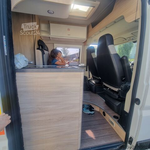 Autocamper Fiat Ducato Weinsberg Carabus 600 K | 2023 | EURO6 | Professioneller Verkäufer