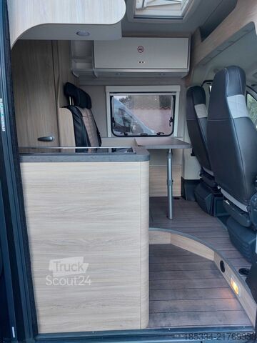 Avtodom Fiat Ducato Weinsberg Carabus 600 K | 2023 | EURO6 | Professioneller Verkäufer