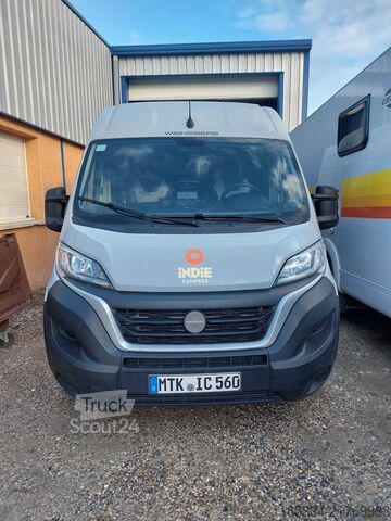 Avtodom Fiat Ducato Weinsberg Carabus 600 K | 2023 | EURO6 | Professioneller Verkäufer