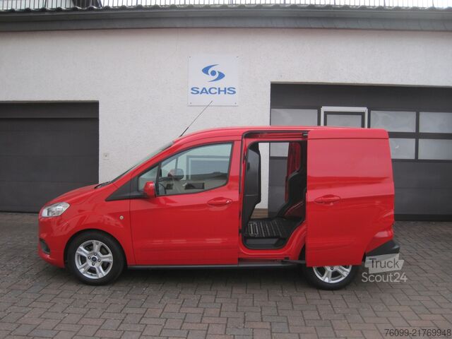 κλειστό βαν Ford Courier Limited Navi Kamera 2xSchiebetür