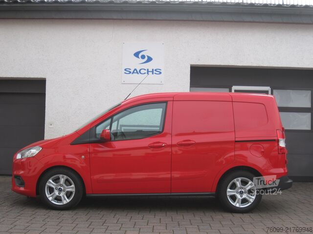 κλειστό βαν Ford Courier Limited Navi Kamera 2xSchiebetür