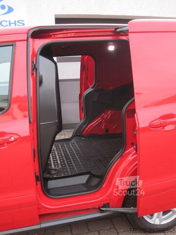 κλειστό βαν Ford Courier Limited Navi Kamera 2xSchiebetür