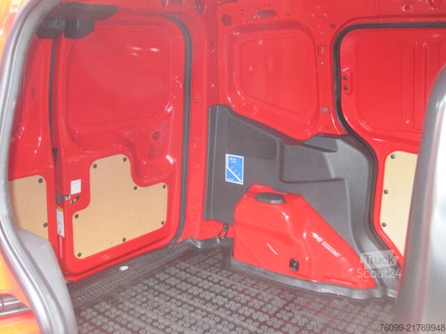 κλειστό βαν Ford Courier Limited Navi Kamera 2xSchiebetür