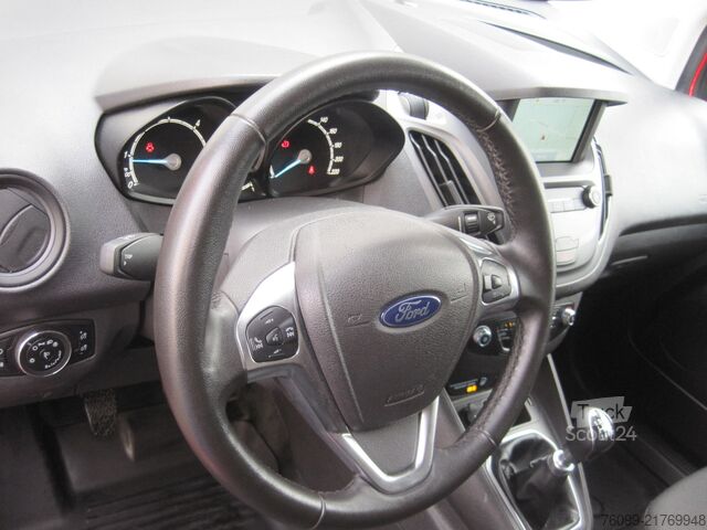 κλειστό βαν Ford Courier Limited Navi Kamera 2xSchiebetür