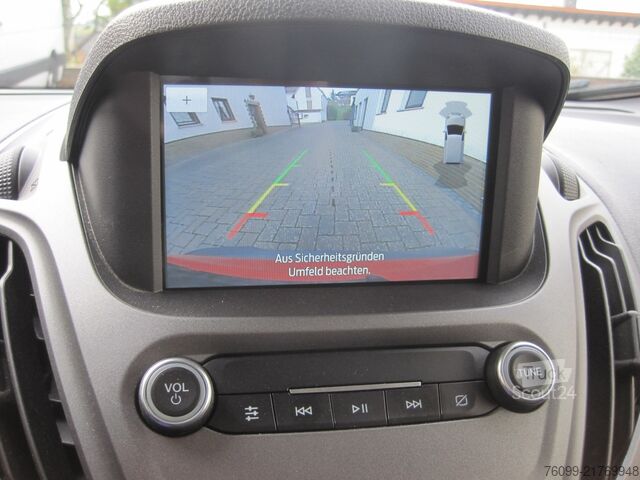 κλειστό βαν Ford Courier Limited Navi Kamera 2xSchiebetür