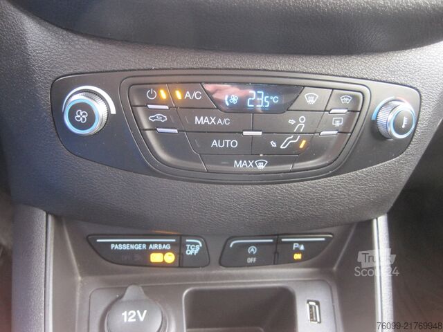 κλειστό βαν Ford Courier Limited Navi Kamera 2xSchiebetür