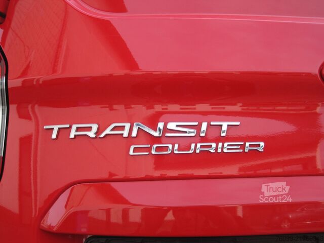 κλειστό βαν Ford Courier Limited Navi Kamera 2xSchiebetür