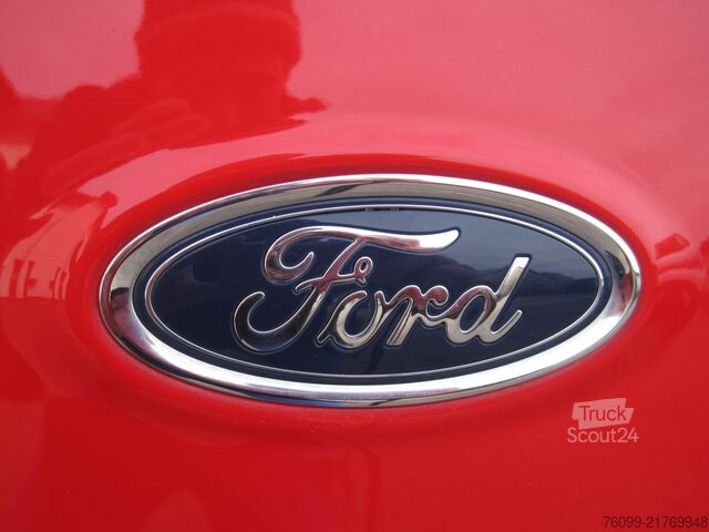 κλειστό βαν Ford Courier Limited Navi Kamera 2xSchiebetür