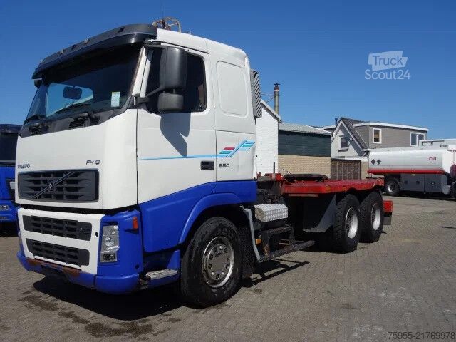 Tung last Volvo FH 16.550 STEELSPRINGS MANUAL GEARBOX,AIRCO,RET...