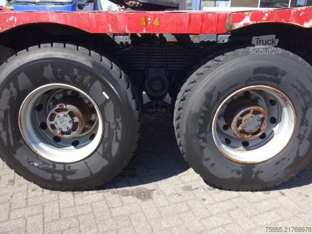 Tung last Volvo FH 16.550 STEELSPRINGS MANUAL GEARBOX,AIRCO,RET...