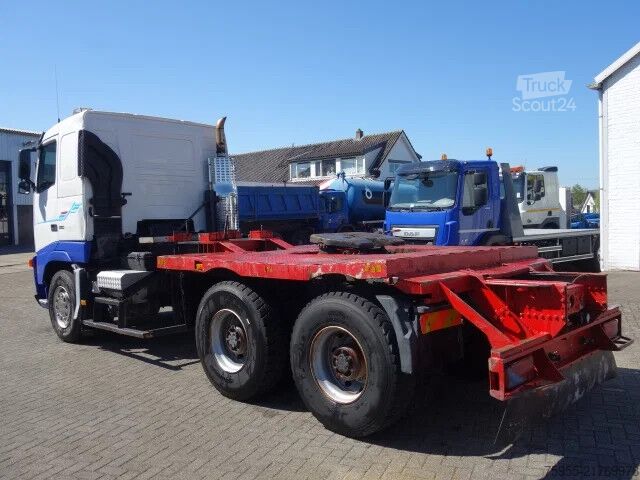 Tung last Volvo FH 16.550 STEELSPRINGS MANUAL GEARBOX,AIRCO,RET...