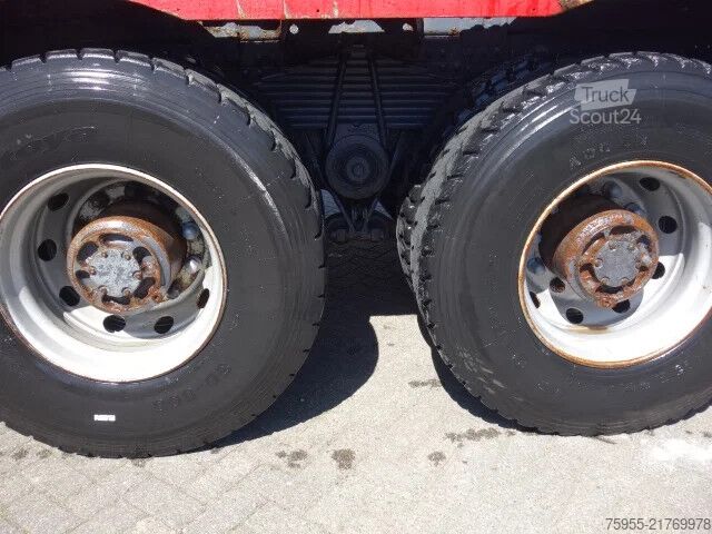 Tung last Volvo FH 16.550 STEELSPRINGS MANUAL GEARBOX,AIRCO,RET...