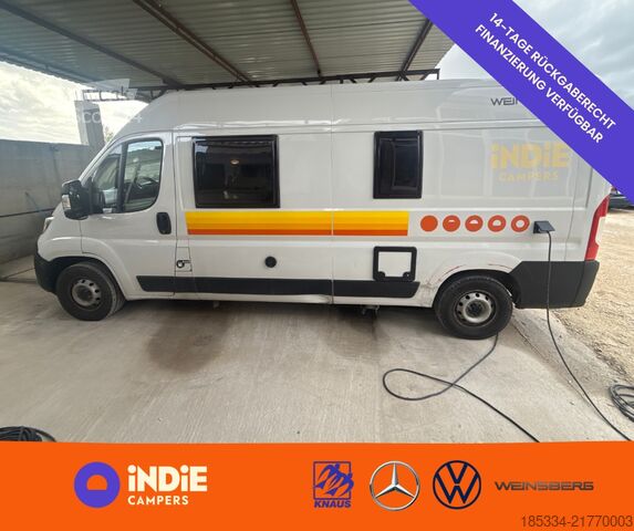 автодом Fiat Ducato Weinsberg Carabus 600 K | 2023 | EURO6 | Professioneller Verkäufer