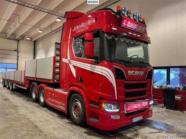 Scania R650 6x4 tow truck w/ hydraulics WATCH VIDEO