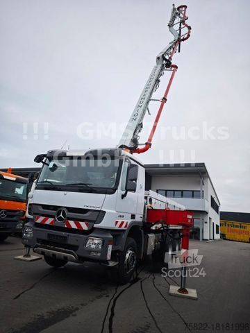 Οι υπολοιποι MERCEDES-BENZ Actros 2636 / 24m Betonpumpe / Liebherr /Schwing