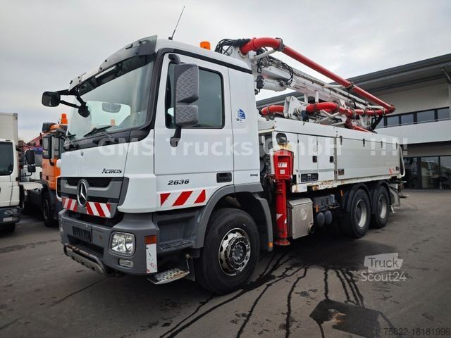 Οι υπολοιποι MERCEDES-BENZ Actros 2636 / 24m Betonpumpe / Liebherr /Schwing