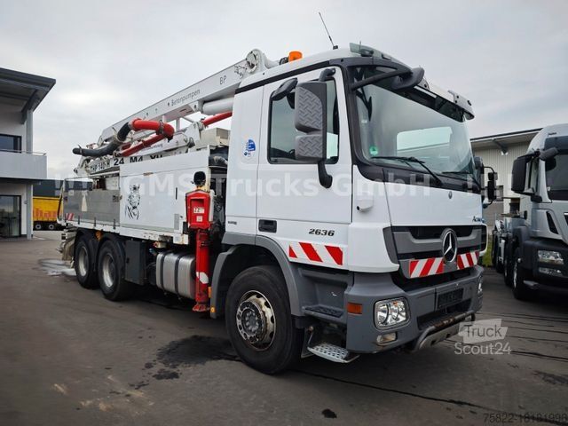 Οι υπολοιποι MERCEDES-BENZ Actros 2636 / 24m Betonpumpe / Liebherr /Schwing