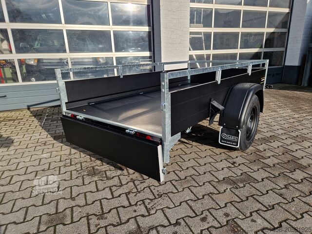 Remorcă auto Saris DV 135 mit Hochplane black  hochwertig gebremst direkt von ANHÄNGERWIRTZ online