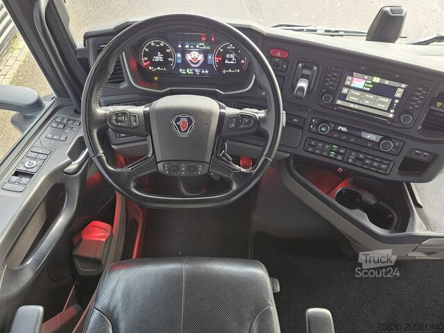 Standaard-SZM Scania S660 V8 6x2 BOOGIE / RETARDER / FULL AIR / 2 TANKS