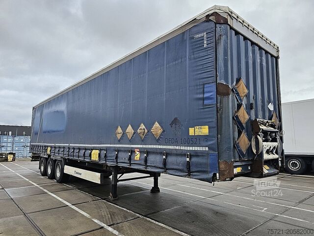 Kayar brandalar KRONE N/A