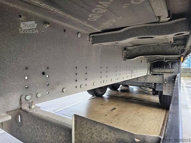 Bâches coulissantes SCHMITZ SCB*S3T 2 TONS BÄR LIFT