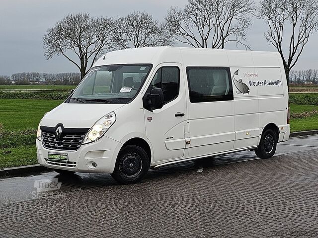 Break cu acoperiș înalt RENAULT MASTER T35 dubbel cabine airco