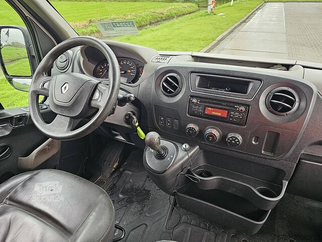 Bestelauto RENAULT MASTER T35 dubbel cabine airco