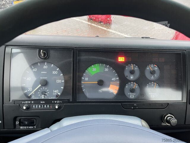 Autotransporter Mercedes-Benz Vario 612 D / Car - Machine Transporter 570 cm ...