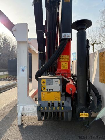 Camião porta-contentores de gancho  Abrollcontainer Kranmulde FUNK neuwertig