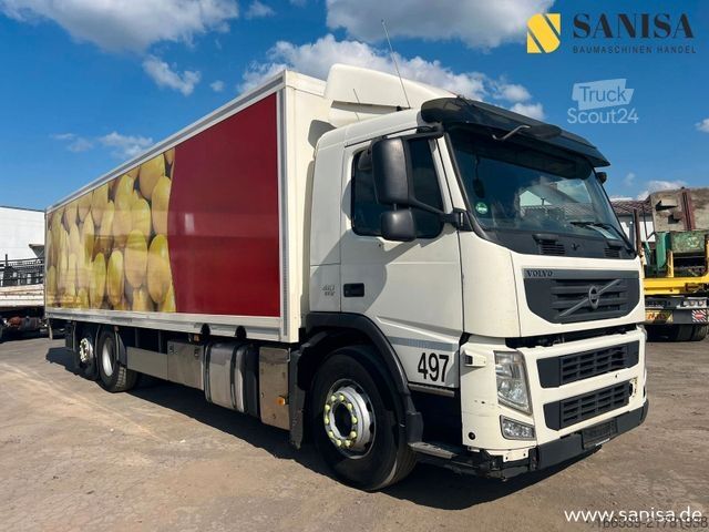 Рефрижераторний вантажівка VOLVO FM410 EEV/ Carrier/LBW/Klima/9.15m