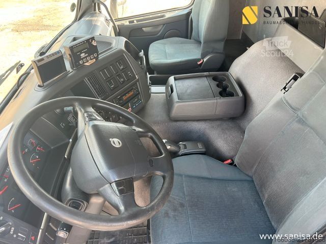 Рефрижераторний вантажівка VOLVO FM410 EEV/ Carrier/LBW/Klima/9.15m