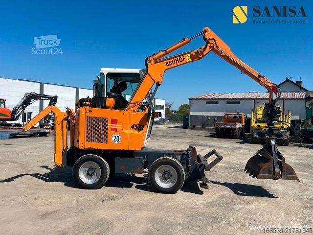 Minikoparka  BOKI 4551/Kiefer/Friedhofsbagger/4x4