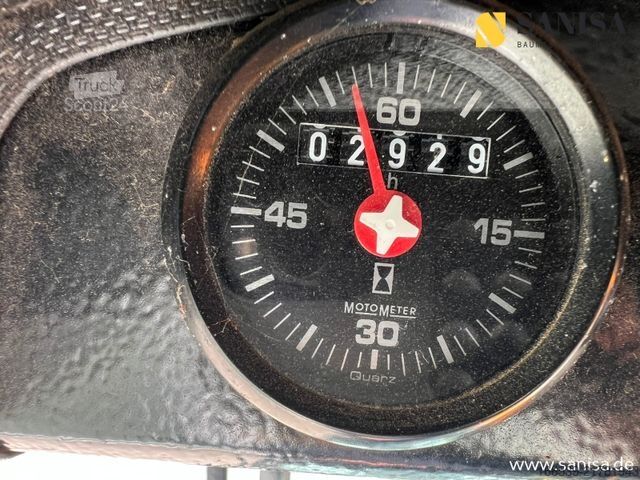 Minikoparka  BOKI 4551/Kiefer/Friedhofsbagger/4x4