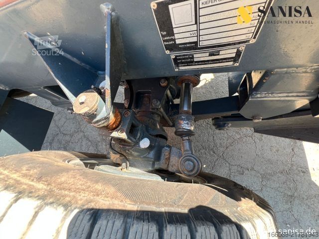 Minikoparka  BOKI 4551/Kiefer/Friedhofsbagger/4x4