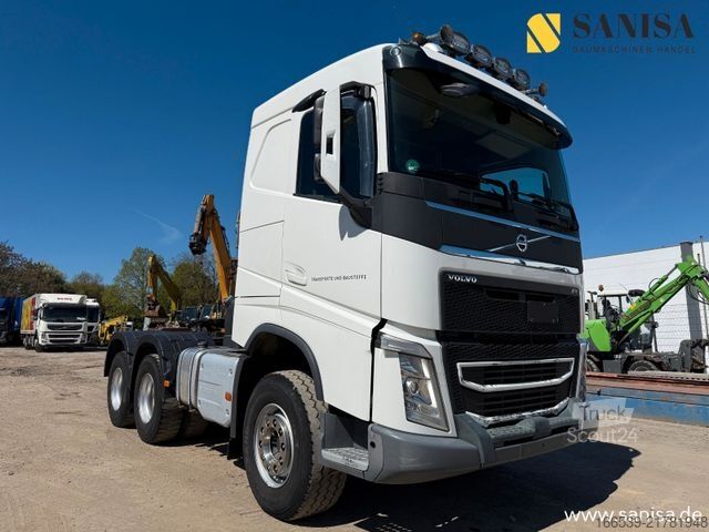 Schwerlast LKW/SZM VOLVO FH 500/6x4/Lift Achse/60t/TÜV bis 12.26