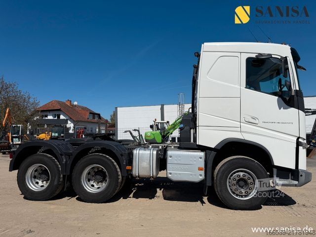 Schwerlast LKW/SZM VOLVO FH 500/6x4/Lift Achse/60t/TÜV bis 12.26