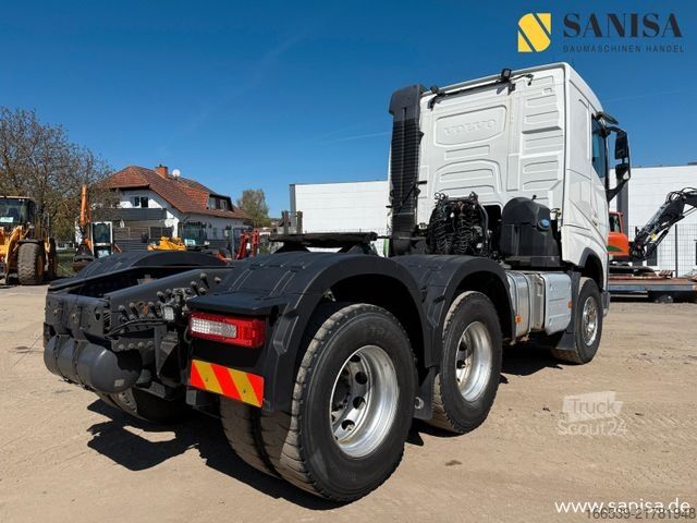 Schwerlast LKW/SZM VOLVO FH 500/6x4/Lift Achse/60t/TÜV bis 12.26