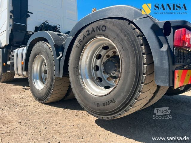 Schwerlast LKW/SZM VOLVO FH 500/6x4/Lift Achse/60t/TÜV bis 12.26