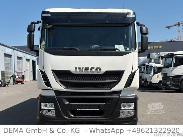 LKW mit Getränkeaufbau IVECO MAGIRUS*AS260SY*Ea6*LBW*Lenk*Geträ.Zertifika*TÜV