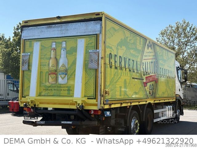 LKW mit Getränkeaufbau IVECO MAGIRUS*AS260SY*Ea6*LBW*Lenk*Geträ.Zertifika*TÜV