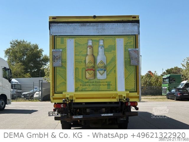 LKW mit Getränkeaufbau IVECO MAGIRUS*AS260SY*Ea6*LBW*Lenk*Geträ.Zertifika*TÜV