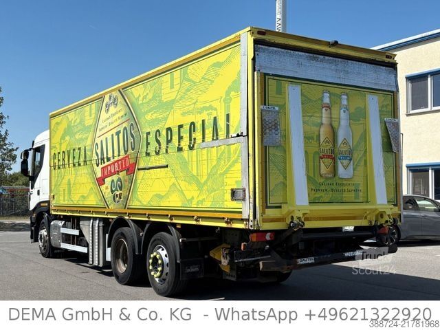 LKW mit Getränkeaufbau IVECO MAGIRUS*AS260SY*Ea6*LBW*Lenk*Geträ.Zertifika*TÜV
