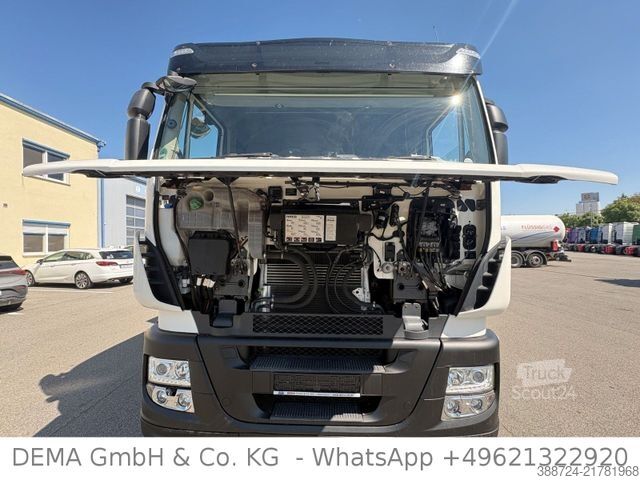 LKW mit Getränkeaufbau IVECO MAGIRUS*AS260SY*Ea6*LBW*Lenk*Geträ.Zertifika*TÜV