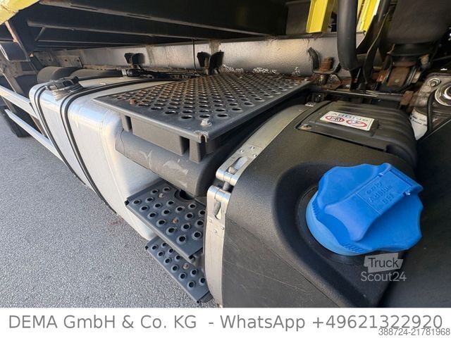 LKW mit Getränkeaufbau IVECO MAGIRUS*AS260SY*Ea6*LBW*Lenk*Geträ.Zertifika*TÜV