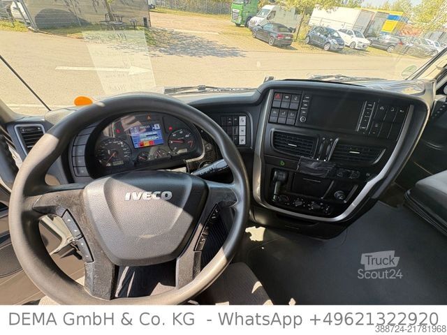 LKW mit Getränkeaufbau IVECO MAGIRUS*AS260SY*Ea6*LBW*Lenk*Geträ.Zertifika*TÜV