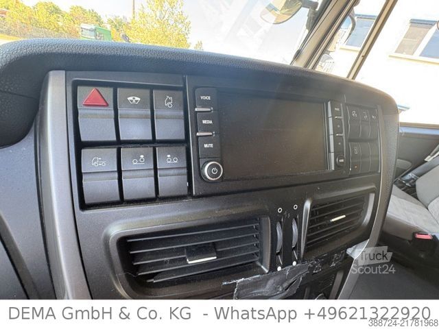 LKW mit Getränkeaufbau IVECO MAGIRUS*AS260SY*Ea6*LBW*Lenk*Geträ.Zertifika*TÜV