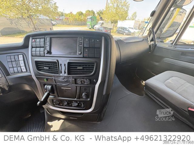 LKW mit Getränkeaufbau IVECO MAGIRUS*AS260SY*Ea6*LBW*Lenk*Geträ.Zertifika*TÜV