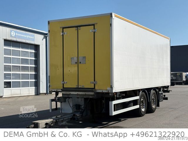 Remolque frigorífico  SCHUH ASZ*Tandem*Thermoking*LBW*2 Verdampfer*